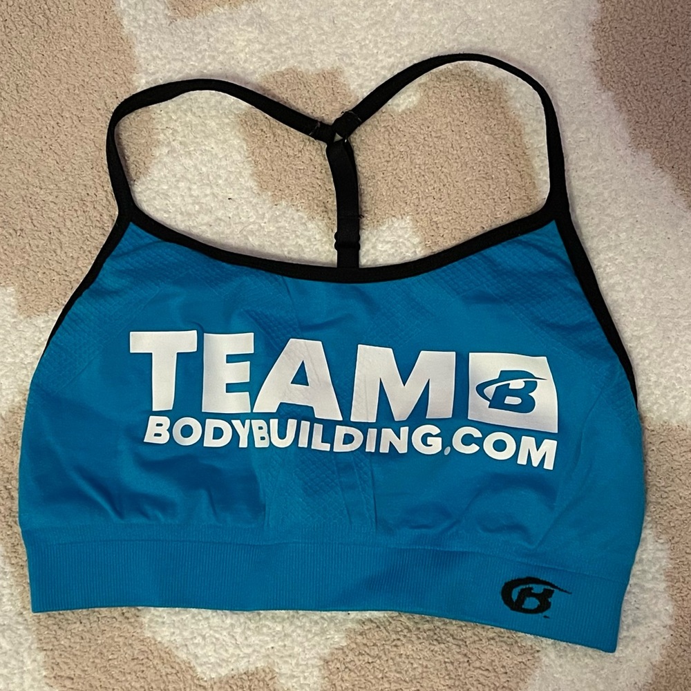 Team Bodybuilding sports bra